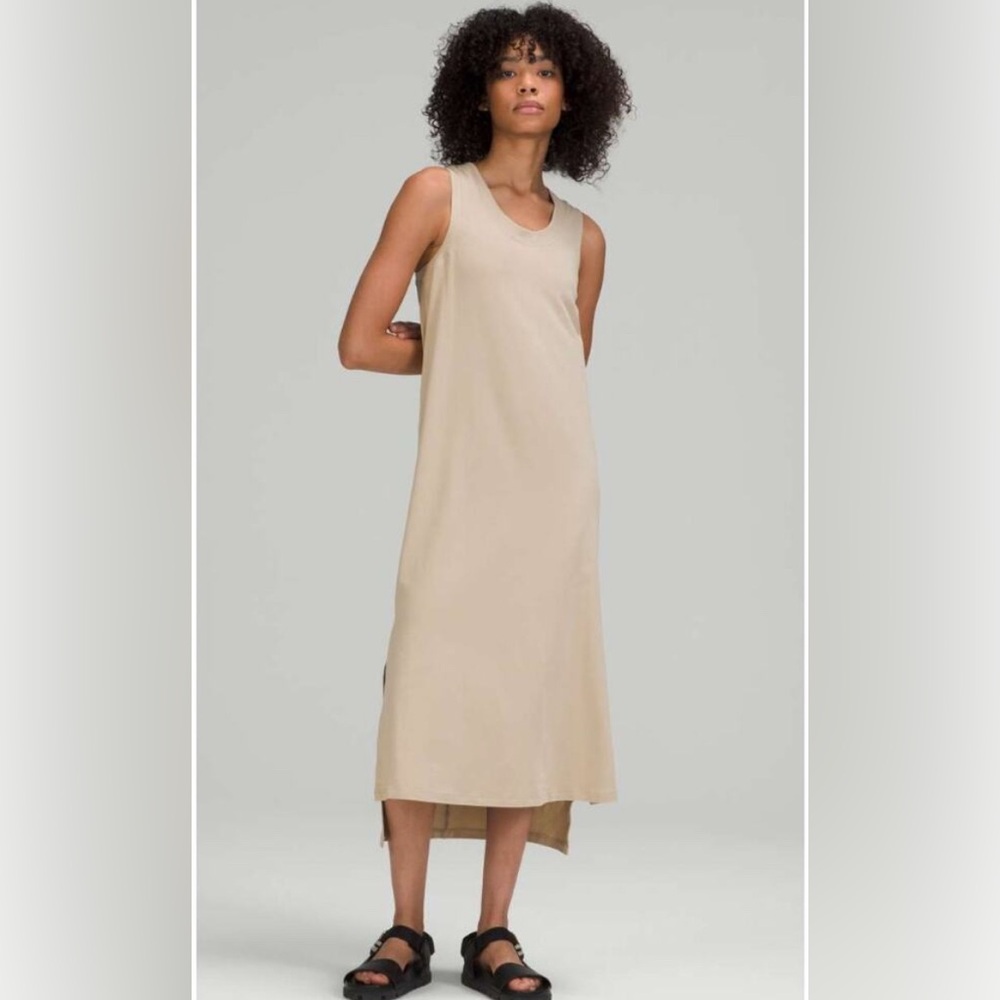 Lululemon All Yours Tank Maxi Dress Trench